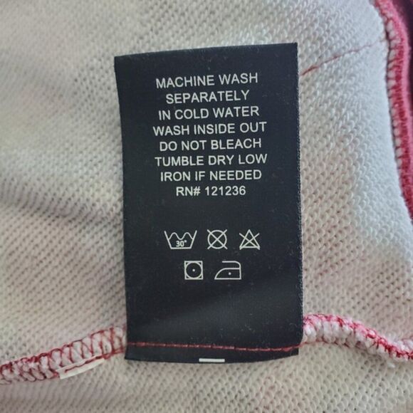 Cult of Individuality Pink Camo Zip-Up Hooded Sweater Size M - Picture 10 of 11